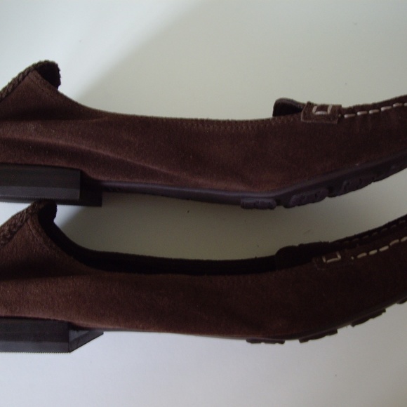 Cole Haan Air Candyce Brown Suede Moccasins/Women/s Size 7 1/2B/NEW/$179 RETAIL! - Picture 4 of 4